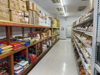 RAJDHANI INDIAN GROCERY STORE TALLAHASSEE FLORIDA GROCERY AISLE