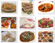 DELICIOUS VEGETARIAN AND NON VEGETARIAN FOODS