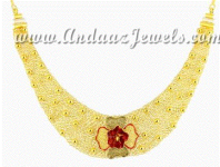 GOLD HEAVY NECKLACE
