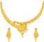 gold 22k necklace set