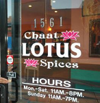 LOTUS CHAAT SPICE BUSINESS HOURS