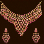 SEMI PRECIOUS JEWELRY SET