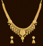 GOLD NECKLACE SET