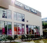 FRONT OF THE STORE ROOP SARI PLACE