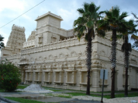 HINDU TEMPLE OF FLORIDA, TAMPA, FLORIDA