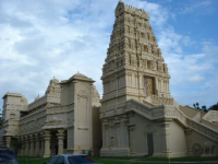 HINDU TEMPLE OF FLORIDA, TAMPA, FLORIDA