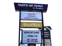 TASTE OF INDIA IN SMOKIES