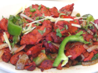 TANDOORI RESTAURANT -CHICKEN TANDOORI