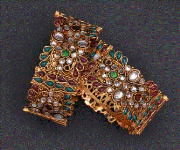 BANGLE SET, 1 GRAM GOLD