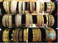 JEWELRY,BANGLES, NECKLACES
