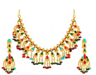 NAVRATAN NECKALACE SET