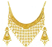 22K NECKLACE SET