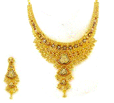 22K GOLD NECKLACE SET
