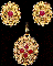 earring, locket