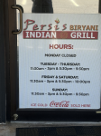 PERSIS BIRYANI INDIAN GRILL, TALLAHASSEE
