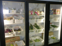 FRESH VEGETABLES AT TEJAL